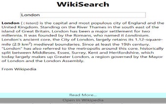 WikiSearch