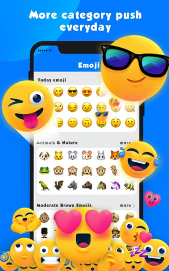 New Emoji 2021 - WallpaperGIFSticker for FREE