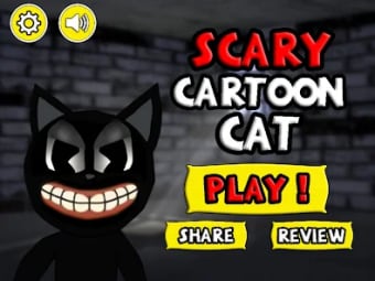 Escape Scary Cartoon Cat