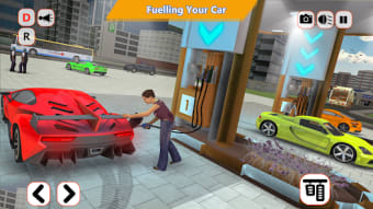 Gas Station: Car Parking game