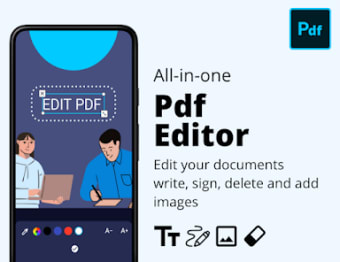 PDF Editor: Edit Write Sign