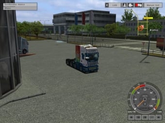 Euro Truck Simulator SCANIA R580 8X4