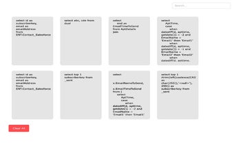 SFMC Query Saver