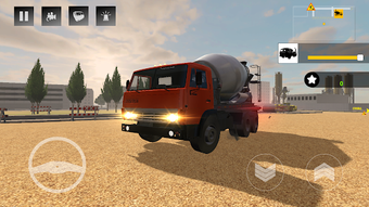 Concrete Mixer Simulator