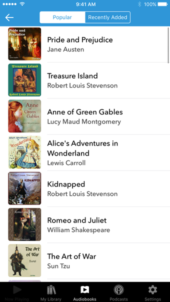 Audiobooks