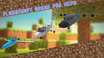 PlaneCraft Addon for MCPE