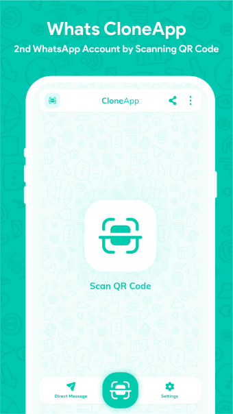 Clone App for Whatsapp web