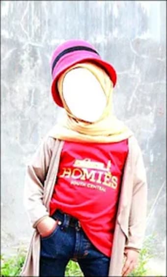 Hijab Fashion Kids Photo Suit