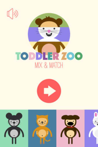 Toddler Zoo - Mix & Match