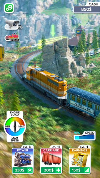 Train Delivery Simulator