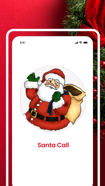 Santa Christmas Video Call