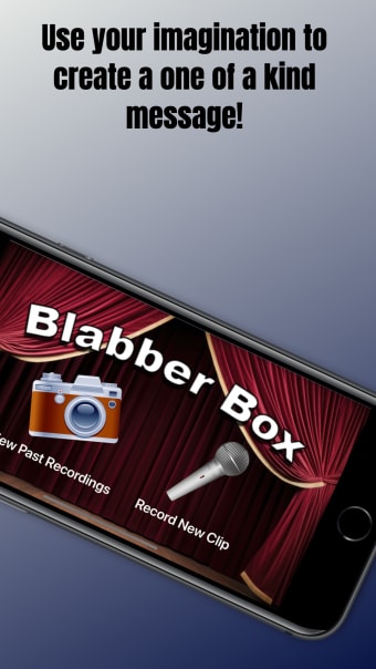 Blabber Box - Cartoon Control