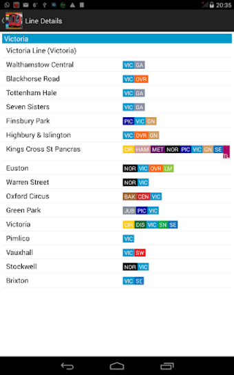 London Train Route Planner