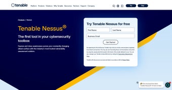 Image 0 for Tenable Nessus