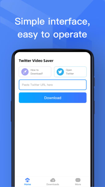 Twitter Video Saver