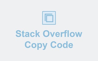 Stack Overflow Copy Code