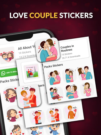 Love Stickers Maker: emoji app