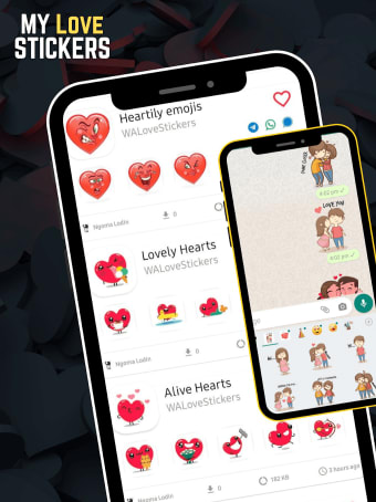 Love Stickers: My Stickers App