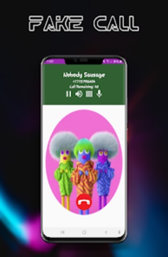 Nobody Sausage Call App Game