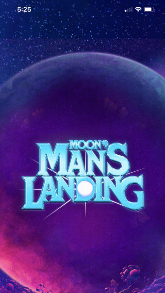 Moon Mans Landing