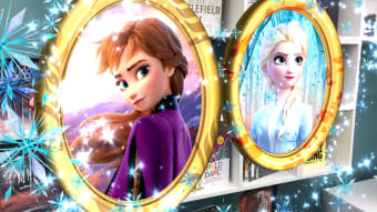 Frozen Book with Digital Magic