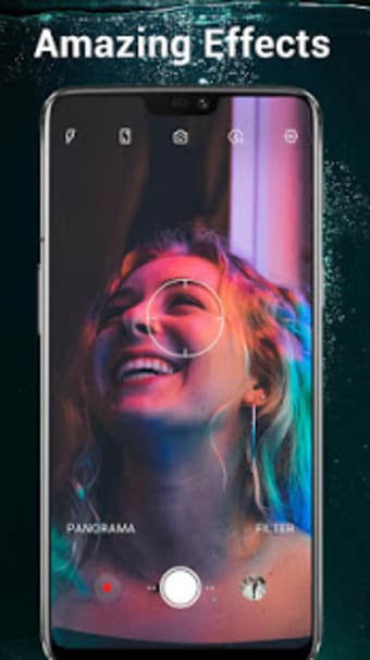 HD Camera - Beauty Cam with Filters  Panorama