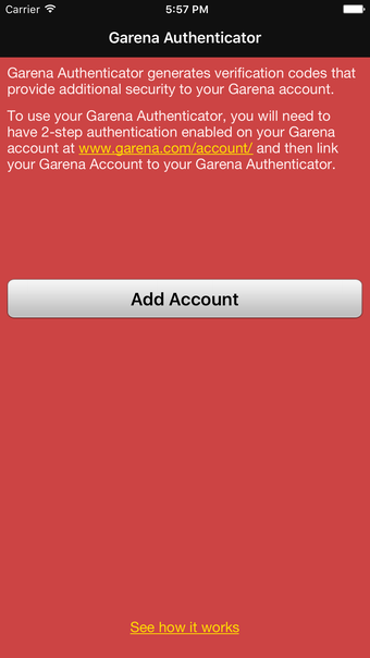 Garena Authenticator