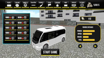 Minibus  Bus Simulation Games