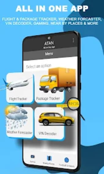 ATAN - Flight Tracker  Packag