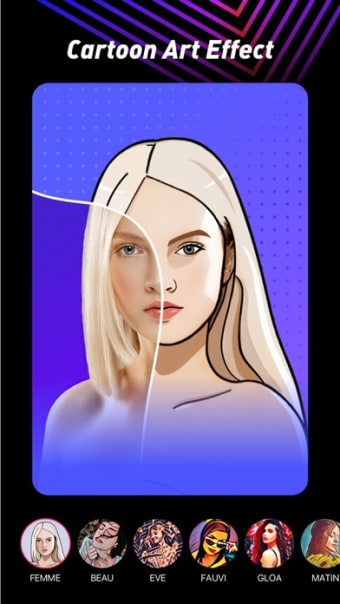 OopsCam - Art Filter Face App