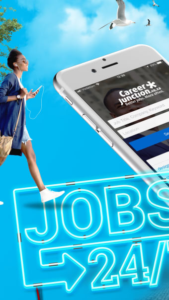 CareerJunction Job Search app