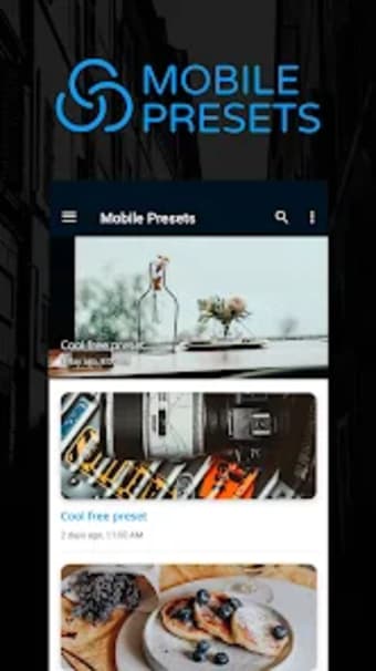 Mobile Presets - Free Presets