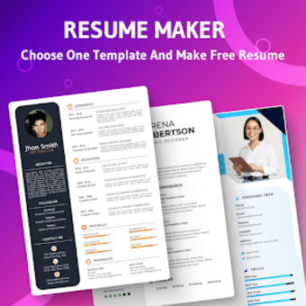 Offline Resume maker Cv maker
