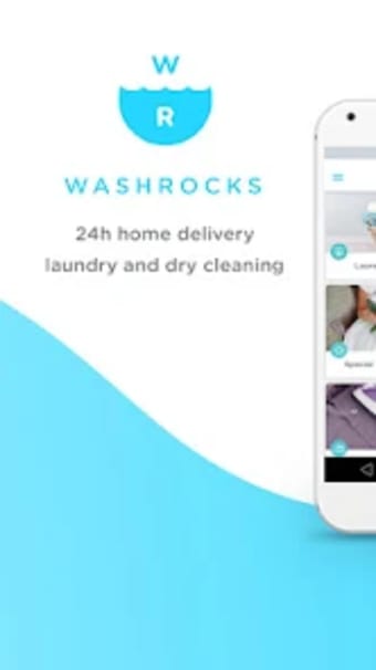 WASHROCKS - Laundry App