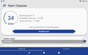 RAM Cleaner- Cache Cleaner