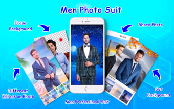 Man Suit Photo Editor