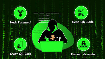 WIFI Password Hacker App Prank