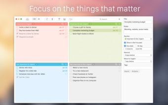 Focus Matrix – Task Manager