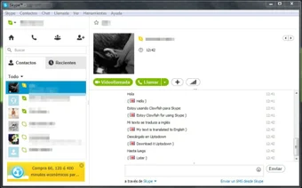 Clownfish for Skype