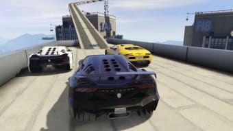 Impossible Car Stunt Games 3d