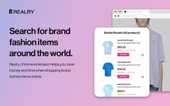 Realry: Brand Price Comparion & Coupon Match