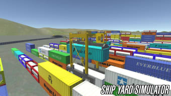 Ship Yard Simulator