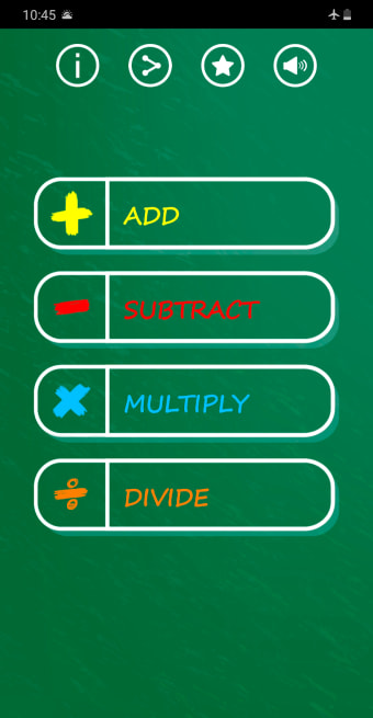 Learn Math: Add Subtract Multiplication Division