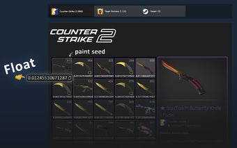 CSGOFLOAT | Float checker