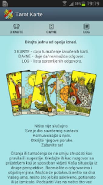 Tarot Karte