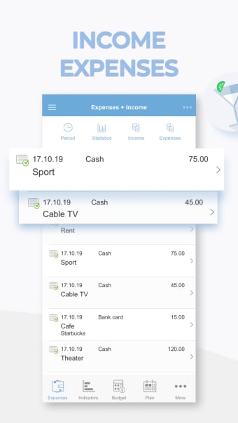 Expenses and Income Tracker