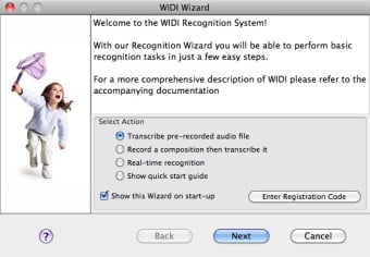 WIDI Recognition System