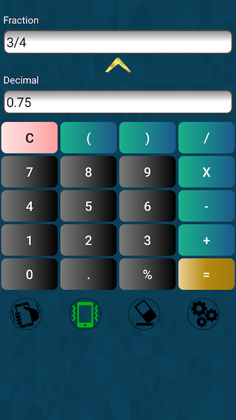 Fraction Decimal Calculator