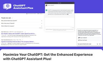 ChatGPT Assistant Plus