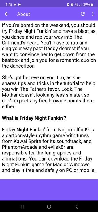 Friday Night Funkin Mobile